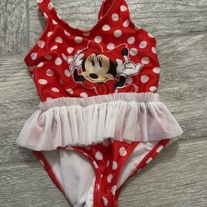 Minnie swim suit